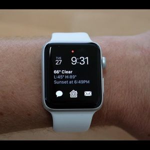 Apple Watch series one